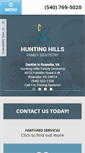 Mobile Screenshot of huntinghillsdentistry.com